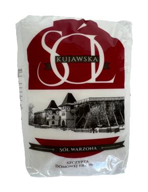 Sól kuchenna jodowana 1kg